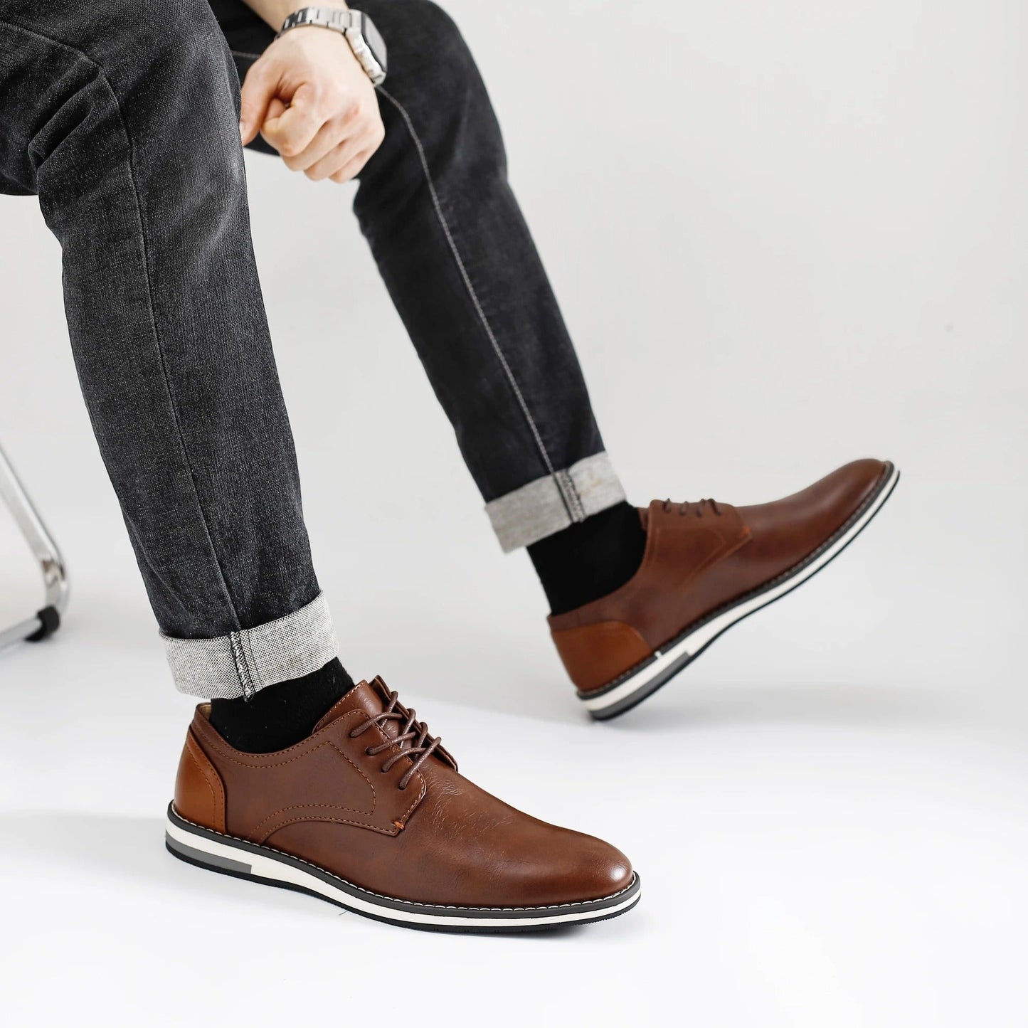 Chic Leather Shoes