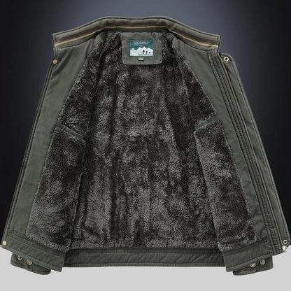 Elegant Parkas Bomber Jacket