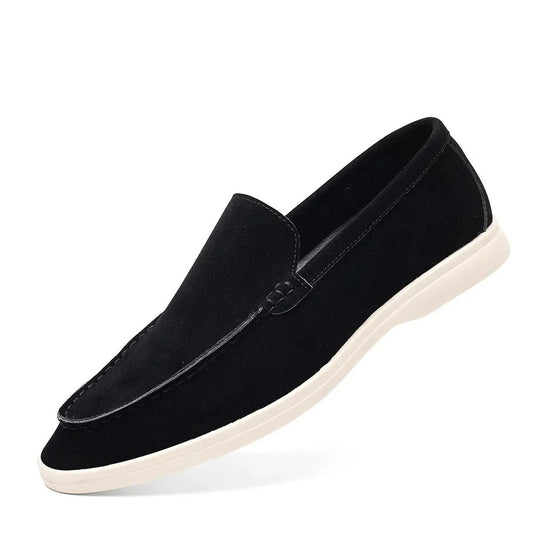 Classic Suede Loafers