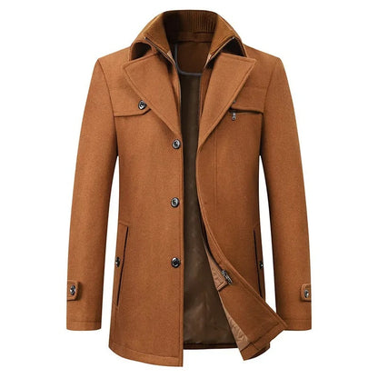 Elegant Wool Winter Jacket
