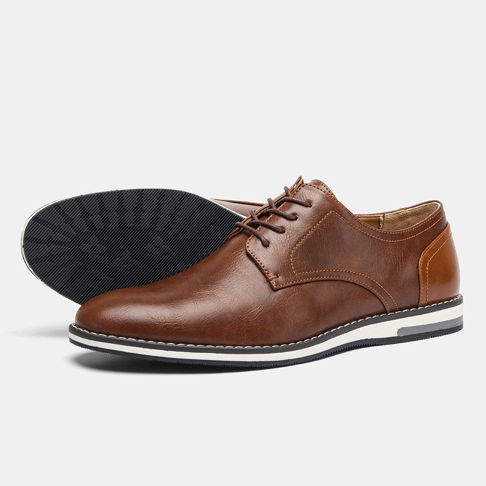 Chic Leather Shoes