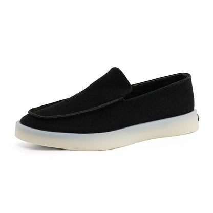 Classic Suede Business Loafers