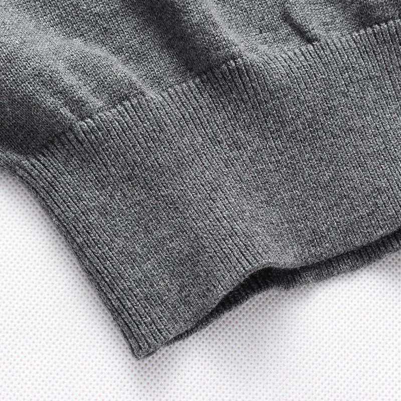 Casual Cotton Men's Sweater