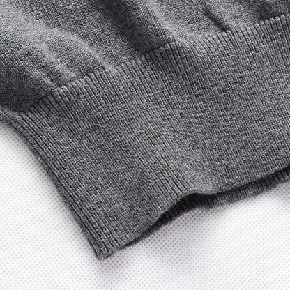 Casual Cotton Men's Sweater
