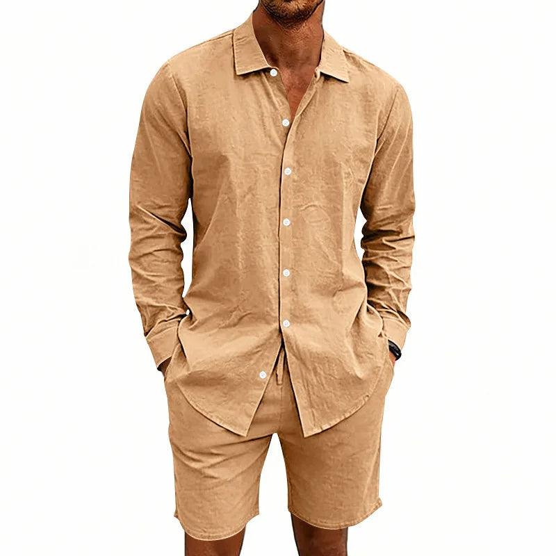 Elegant Linen Summer Set