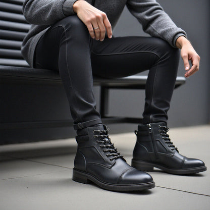 Paladin Leather Boots