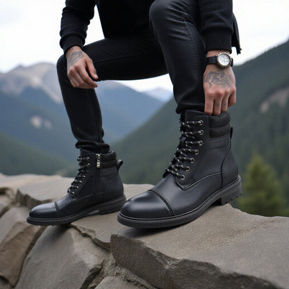 Paladin Leather Boots