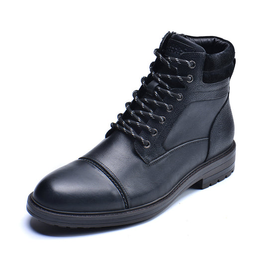 Paladin Leather Boots