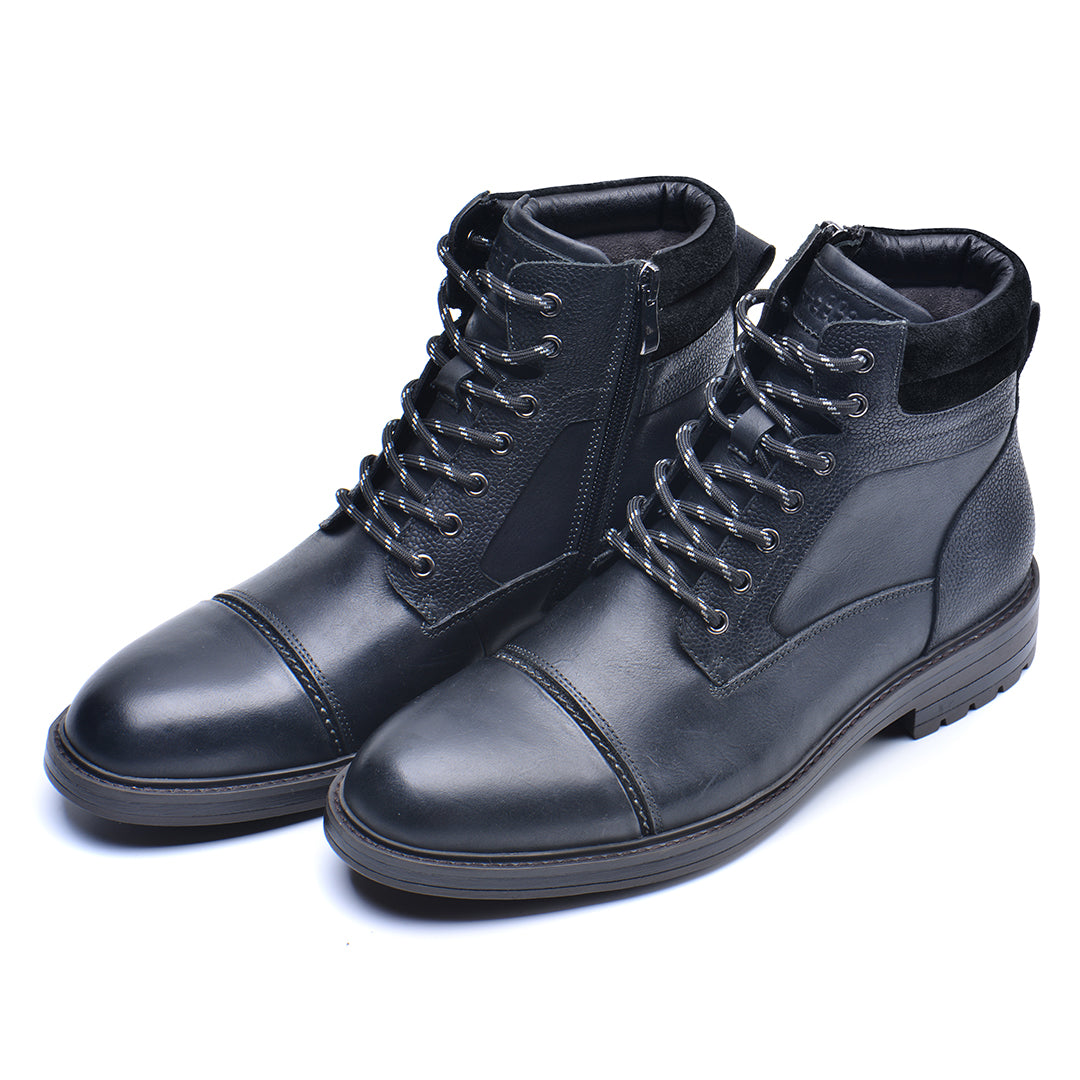 Paladin Leather Boots