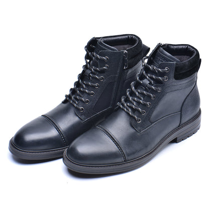 Paladin Leather Boots
