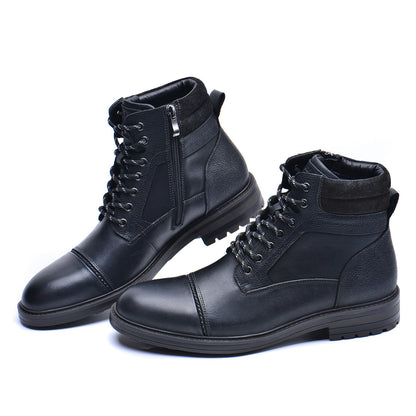 Paladin Leather Boots