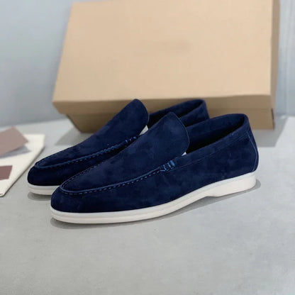 Chic Suede Loafers