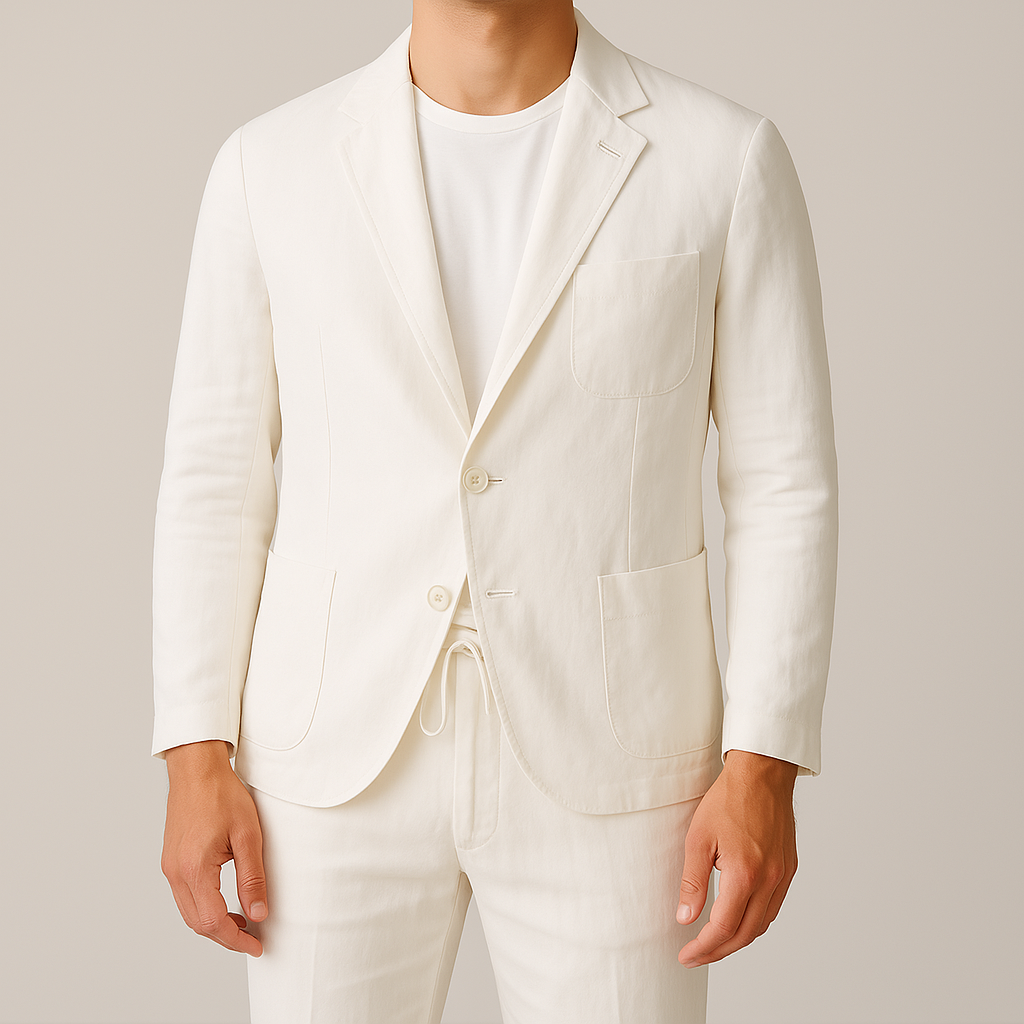 Casual Linen Set