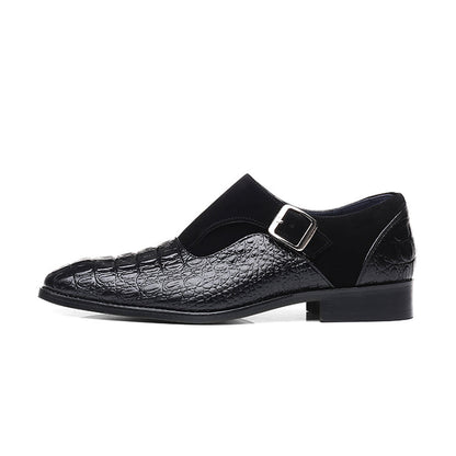 Snake Embossed Dress Shoes