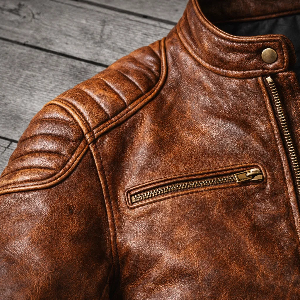 Casual Leather Jacket