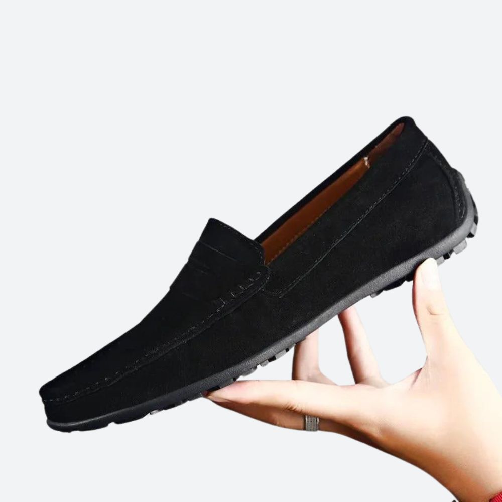 Classic Suede Men's Loafers