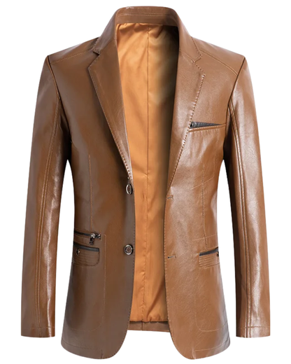 Chic Leather Jacket