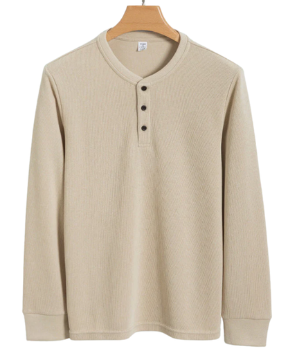 Elegant Rib Sweater