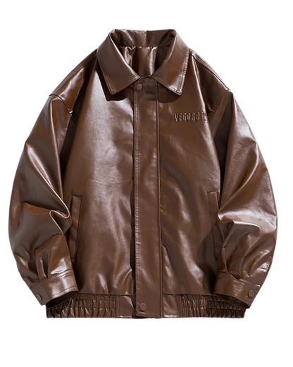 Leather Motorcycle Jacket