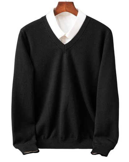Chic V-Neck Sweater