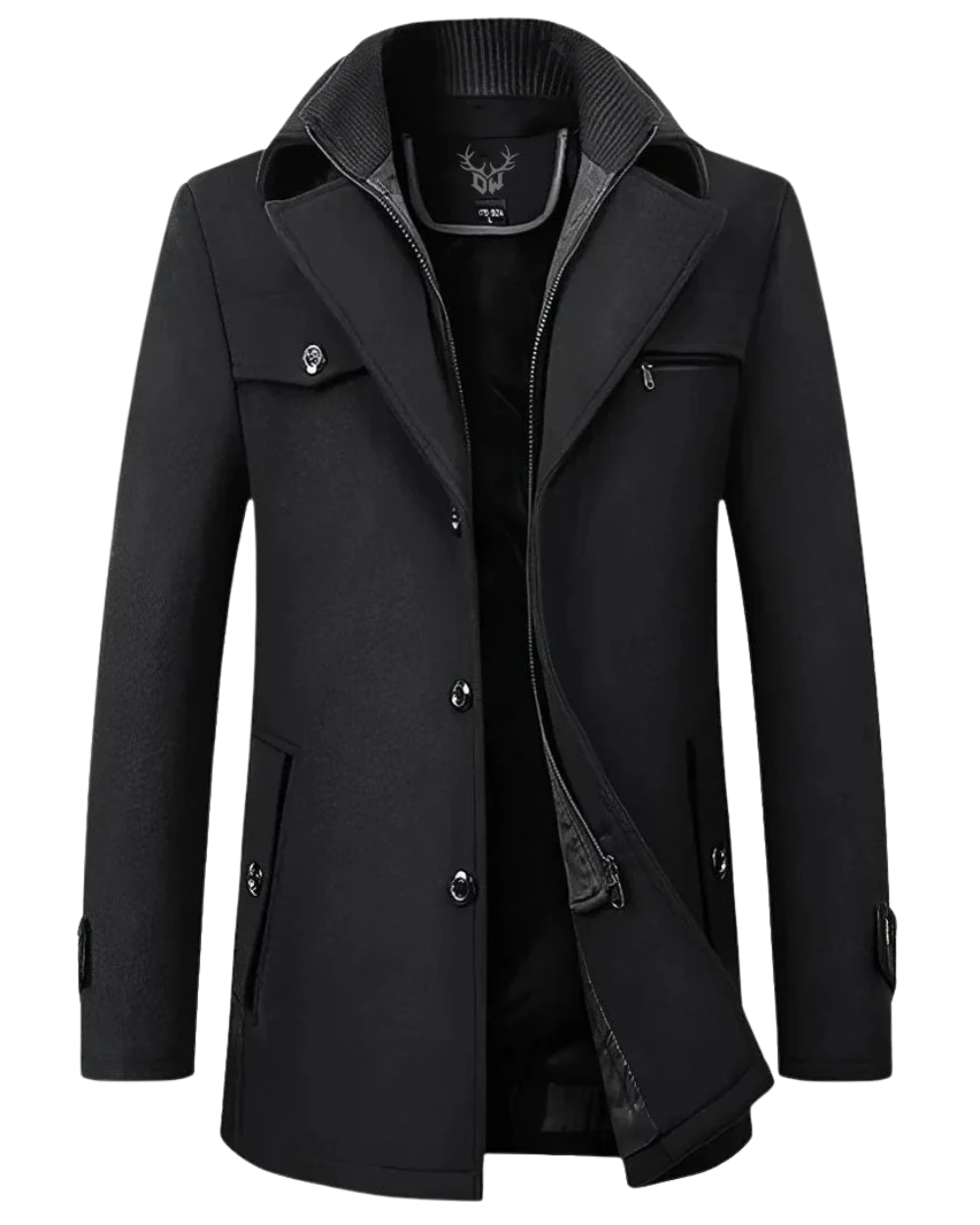 Elegant Wool Coat