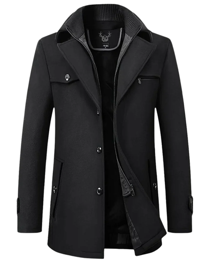 Elegant Wool Coat
