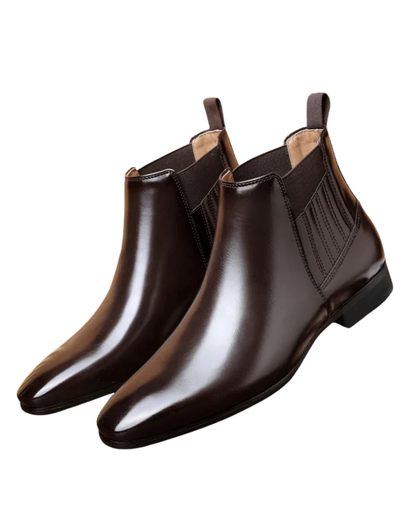 Chic Leather Boots