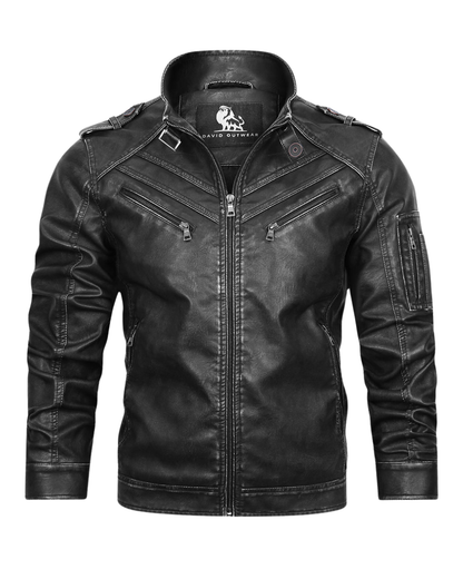 Casual Leather Jacket