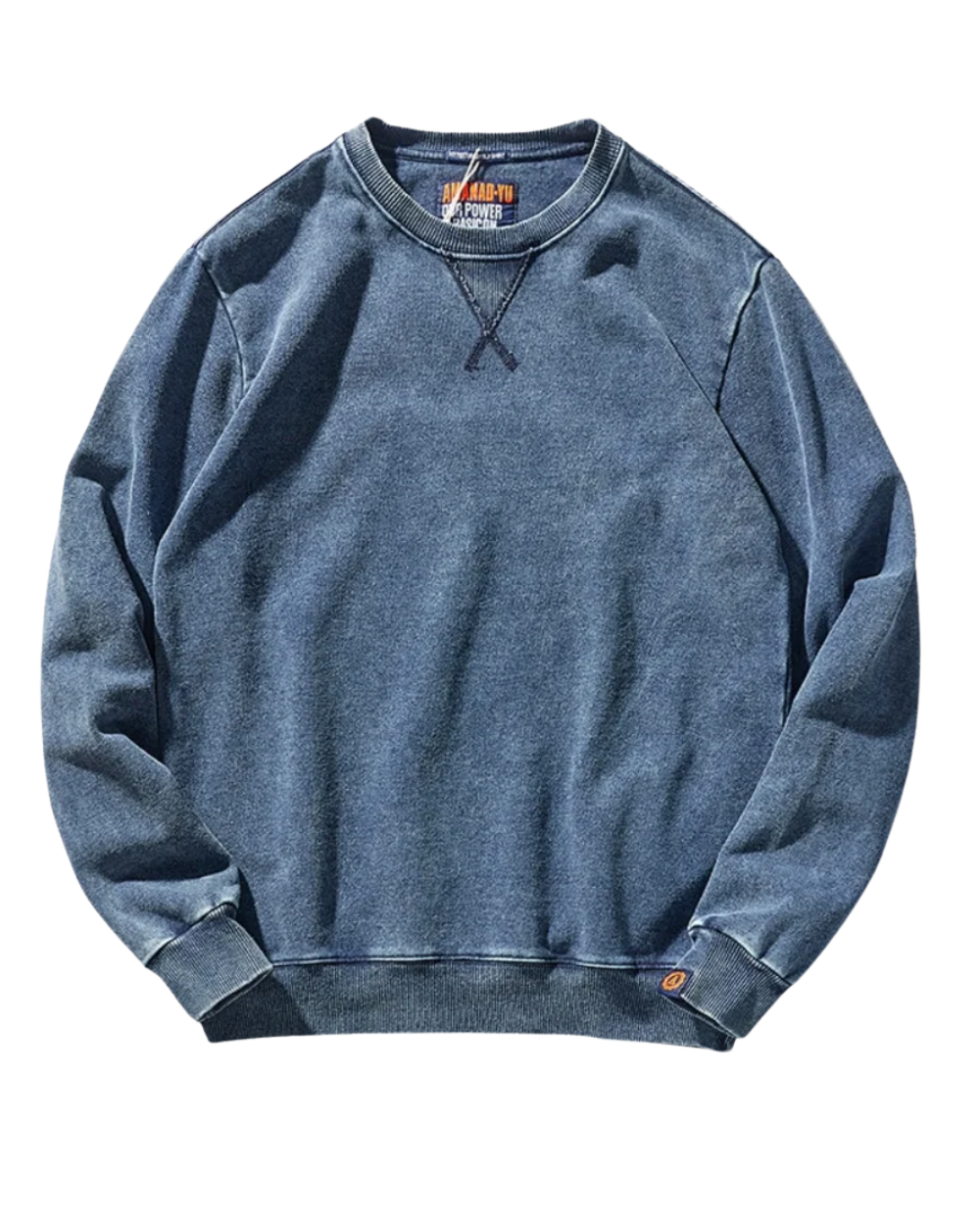 Elegant Cotton American Sweater