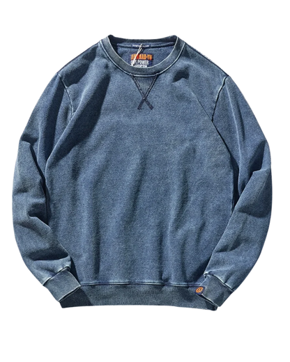 Elegant Cotton American Sweater