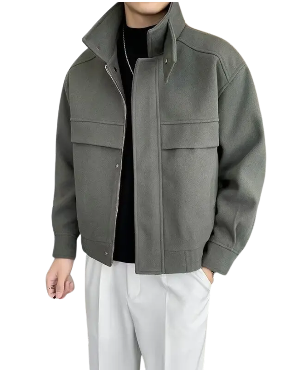 Elegant Wool Jacket