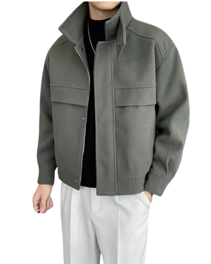 Elegant Wool Jacket