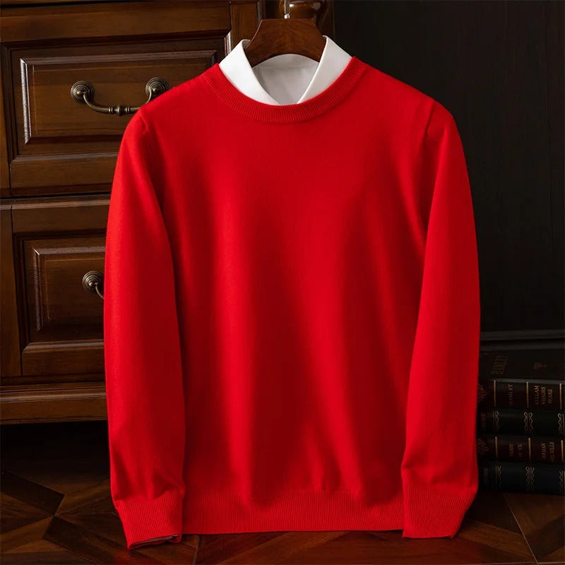 Elegant Wool Sweater
