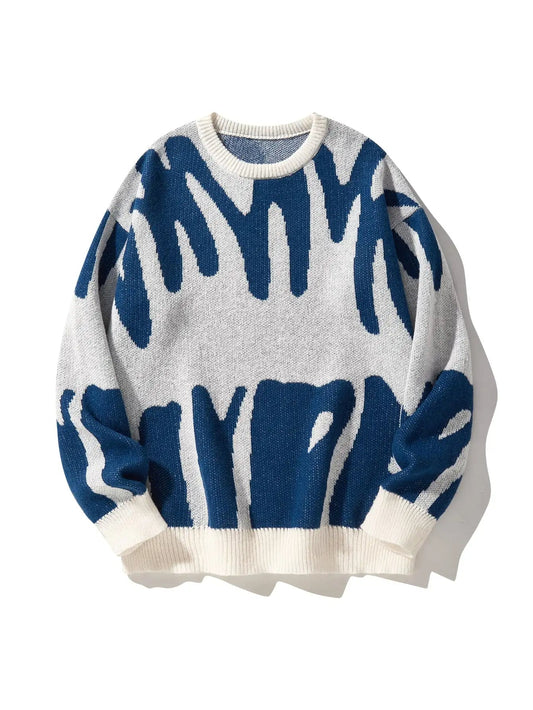 Elegant Pattern Sweater