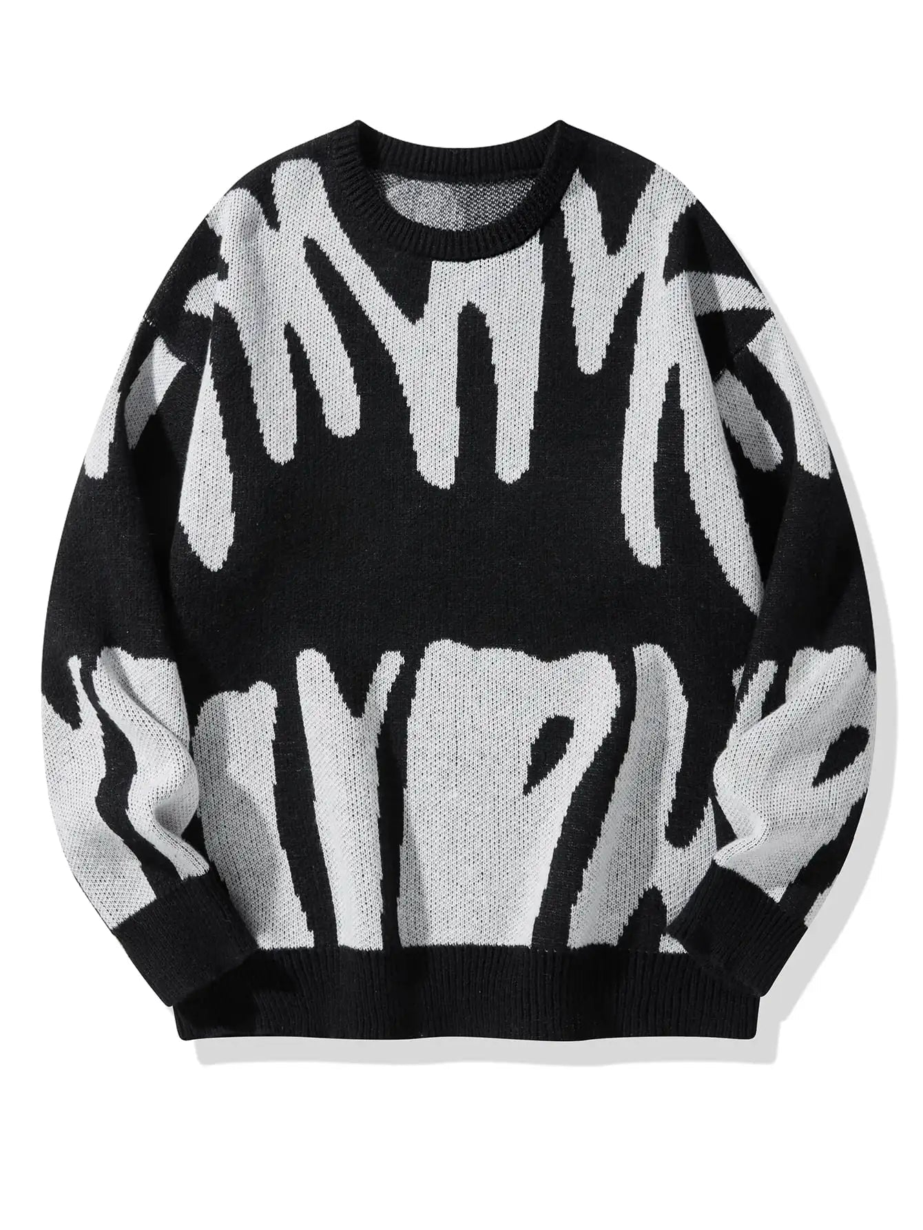 Elegant Pattern Sweater