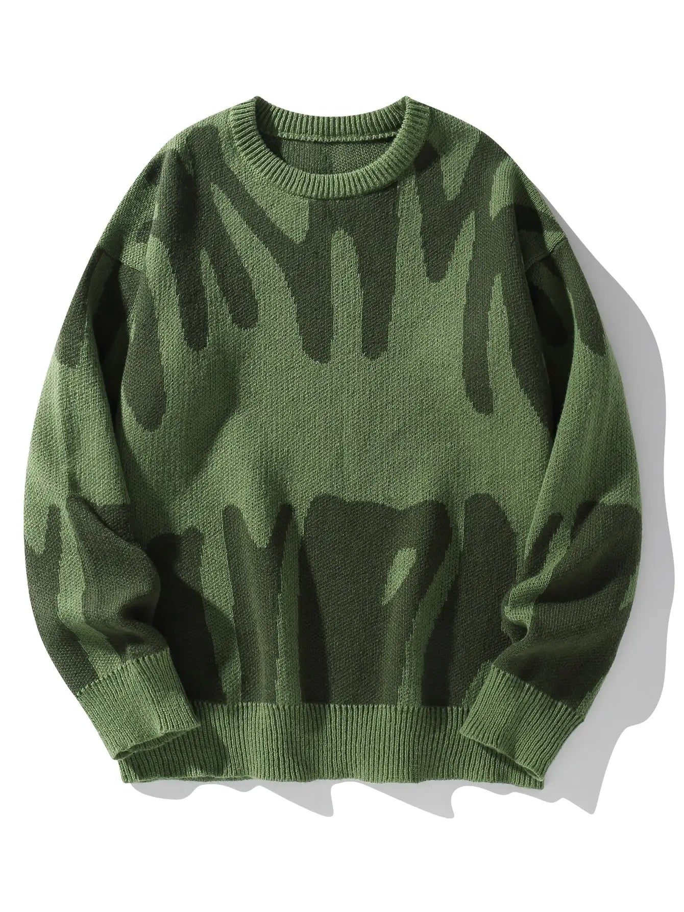Elegant Pattern Sweater