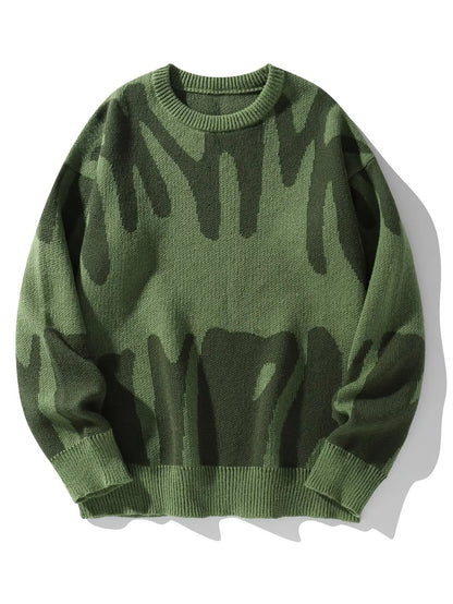 Elegant Pattern Sweater