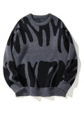 Elegant Pattern Sweater