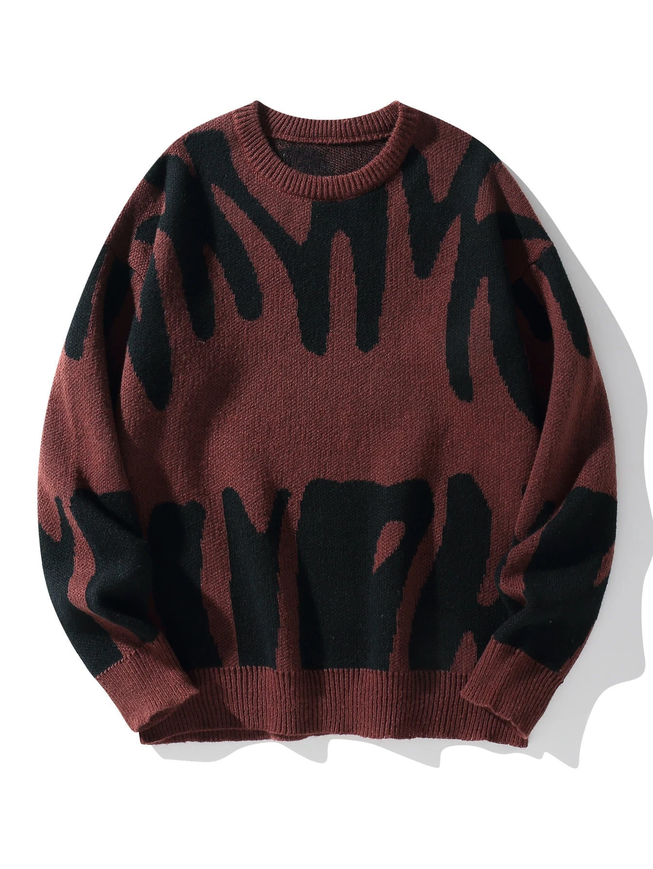 Elegant Pattern Sweater
