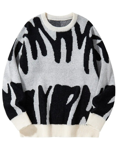 Elegant Pattern Sweater