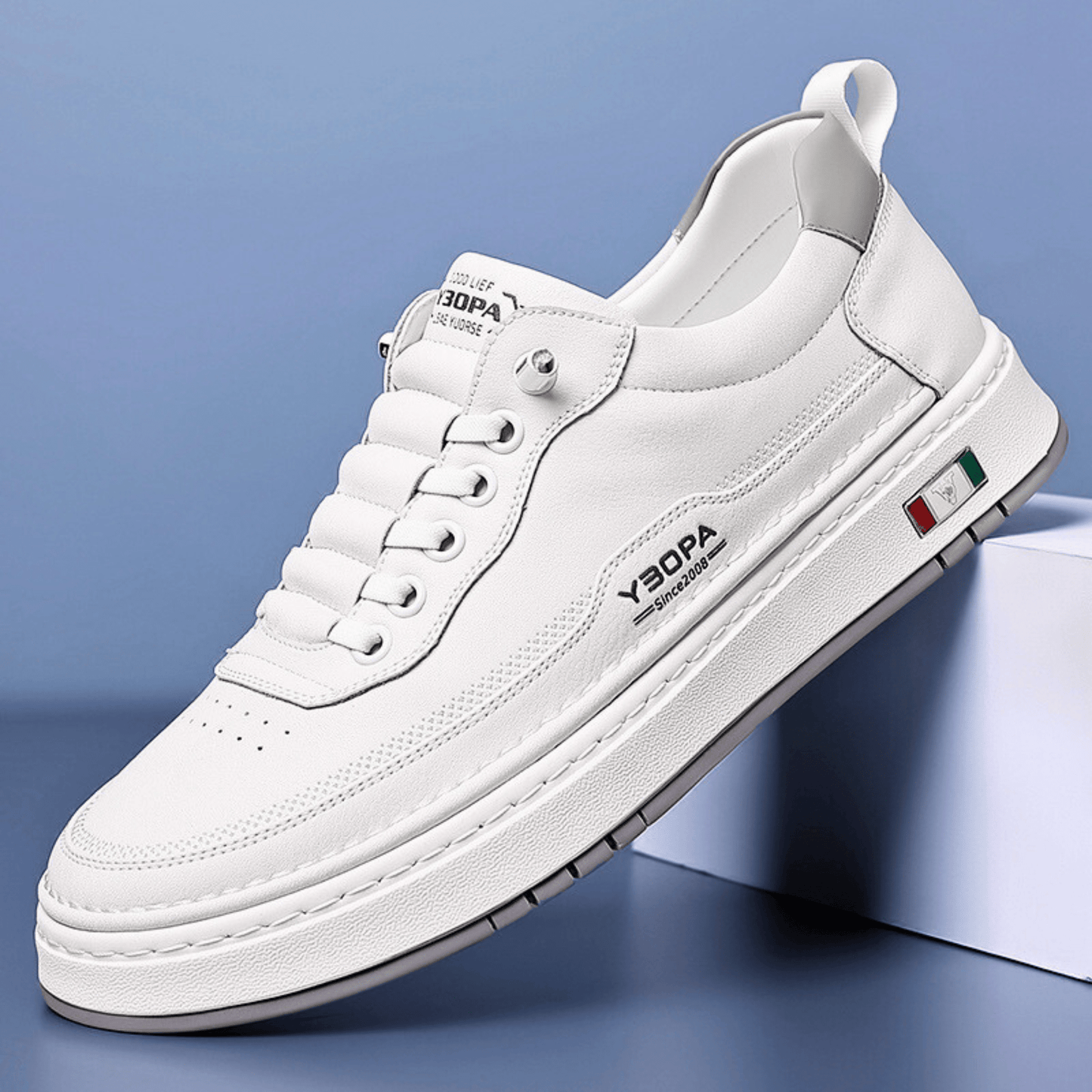 Italian Leather Sneakers