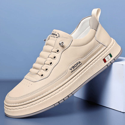Italian Leather Sneakers