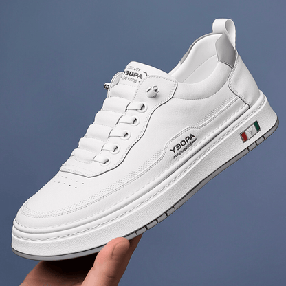 Italian Leather Sneakers