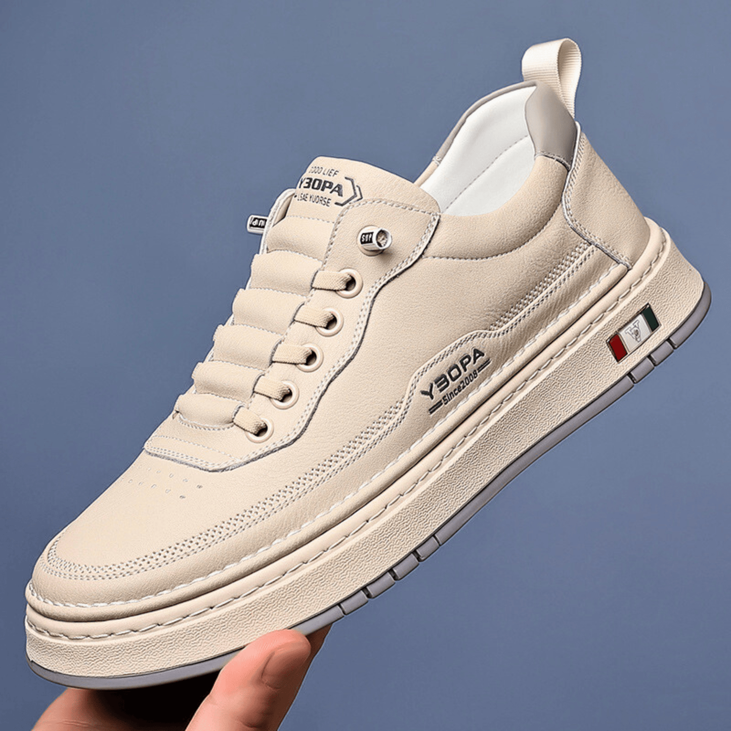 Italian Leather Sneakers