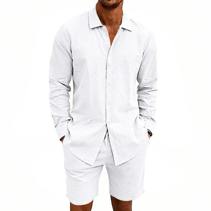 Elegant Linen Summer Set